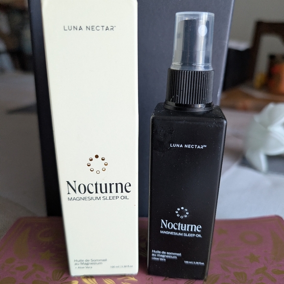 Luna Nectar Nocturne Magnesium Sleep Oil Spray - Picture 8 of 8